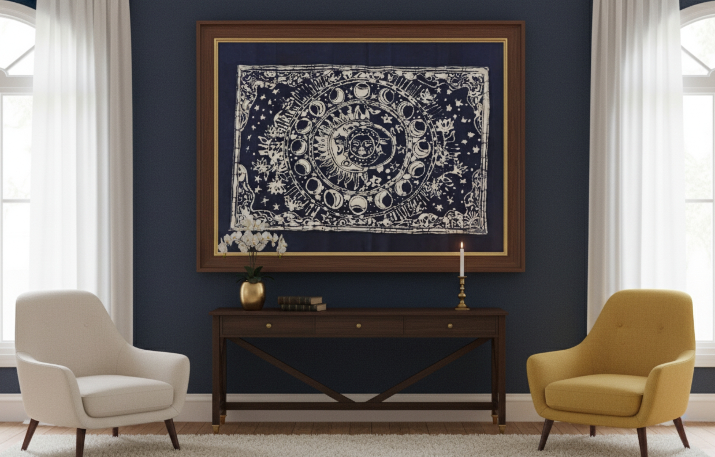 Sun and Moon Cycle – Harmony of day and night, balance of life